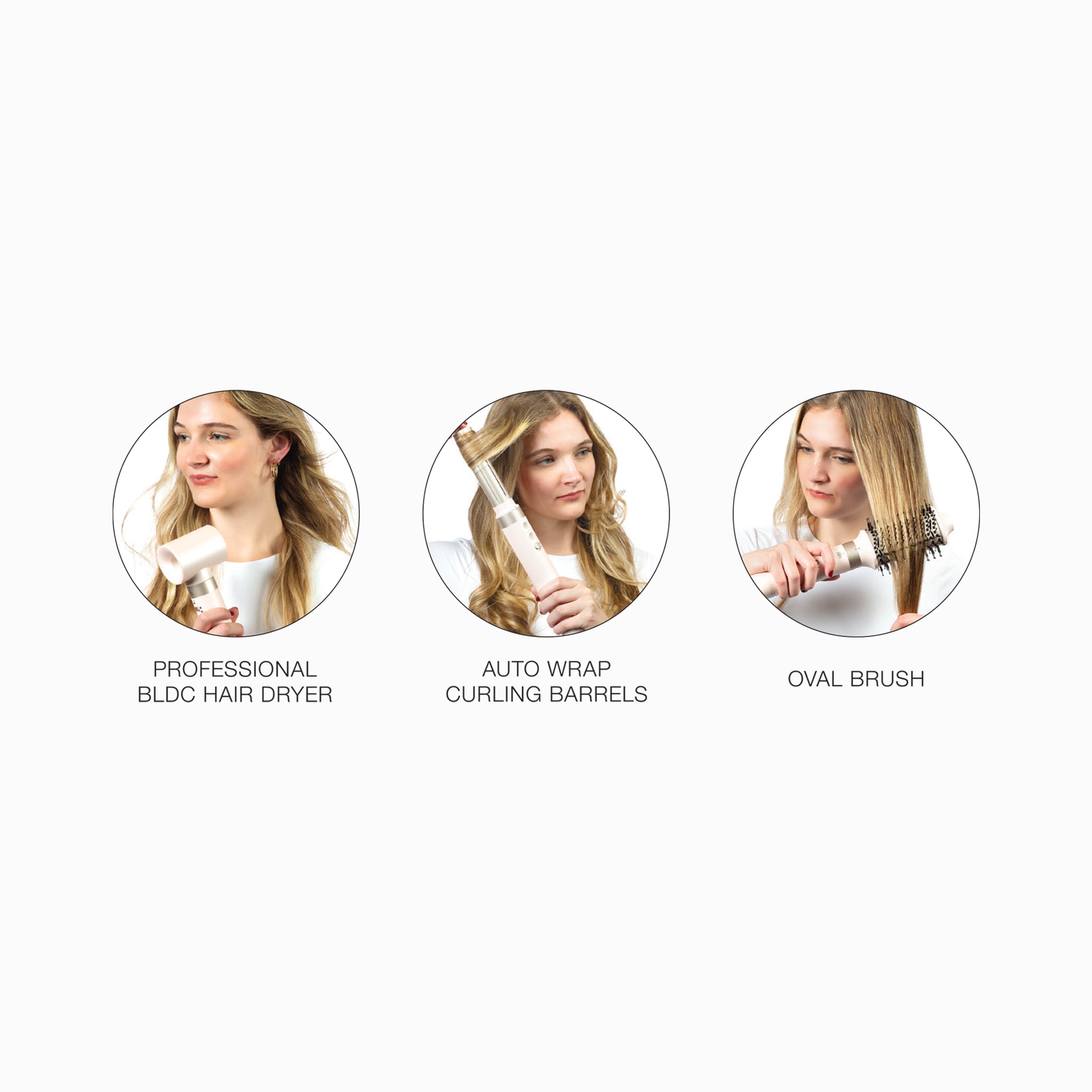 4 in 1 Air Styler - Chic Style Pro