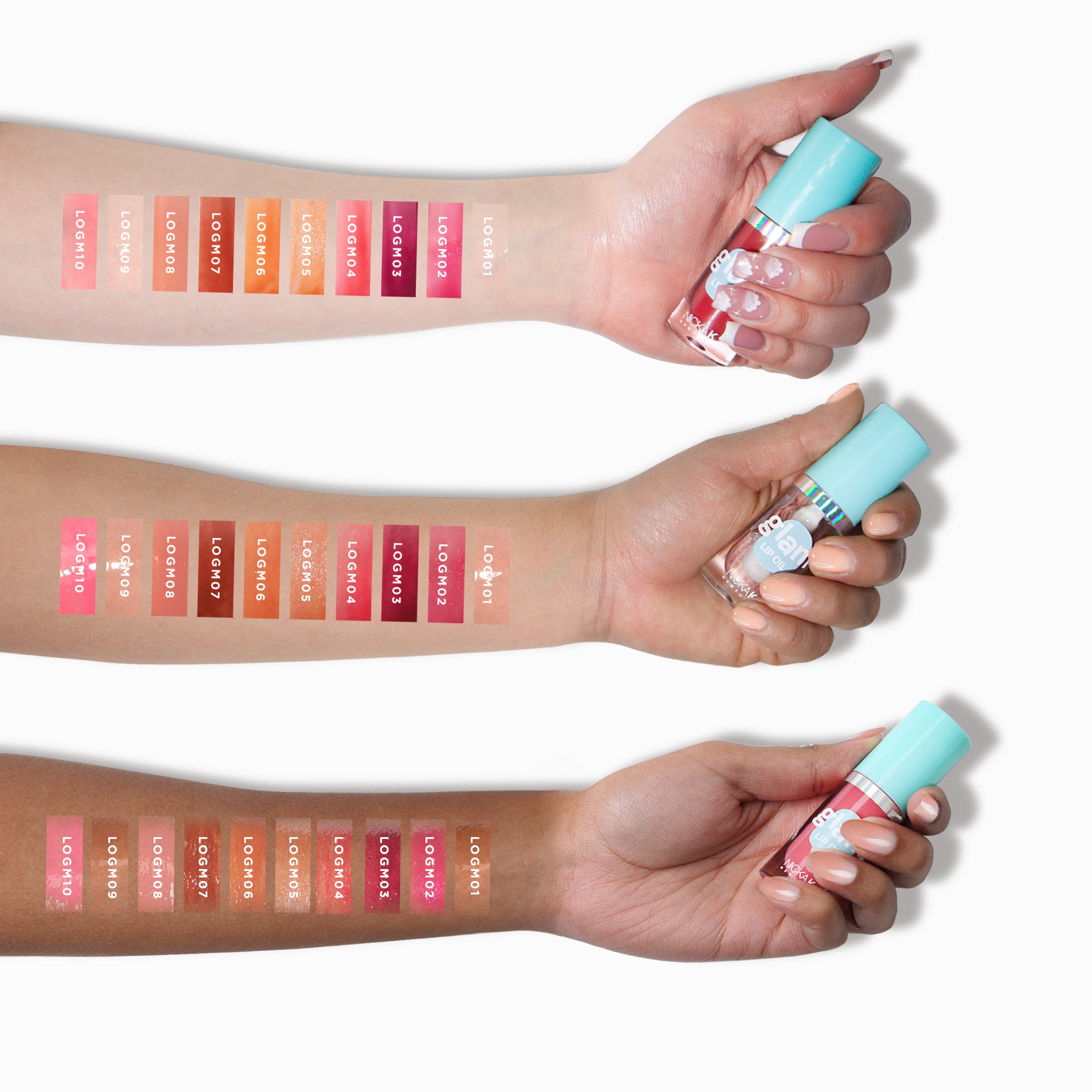 Glam Lip Oil – NICKA K NEW YORK