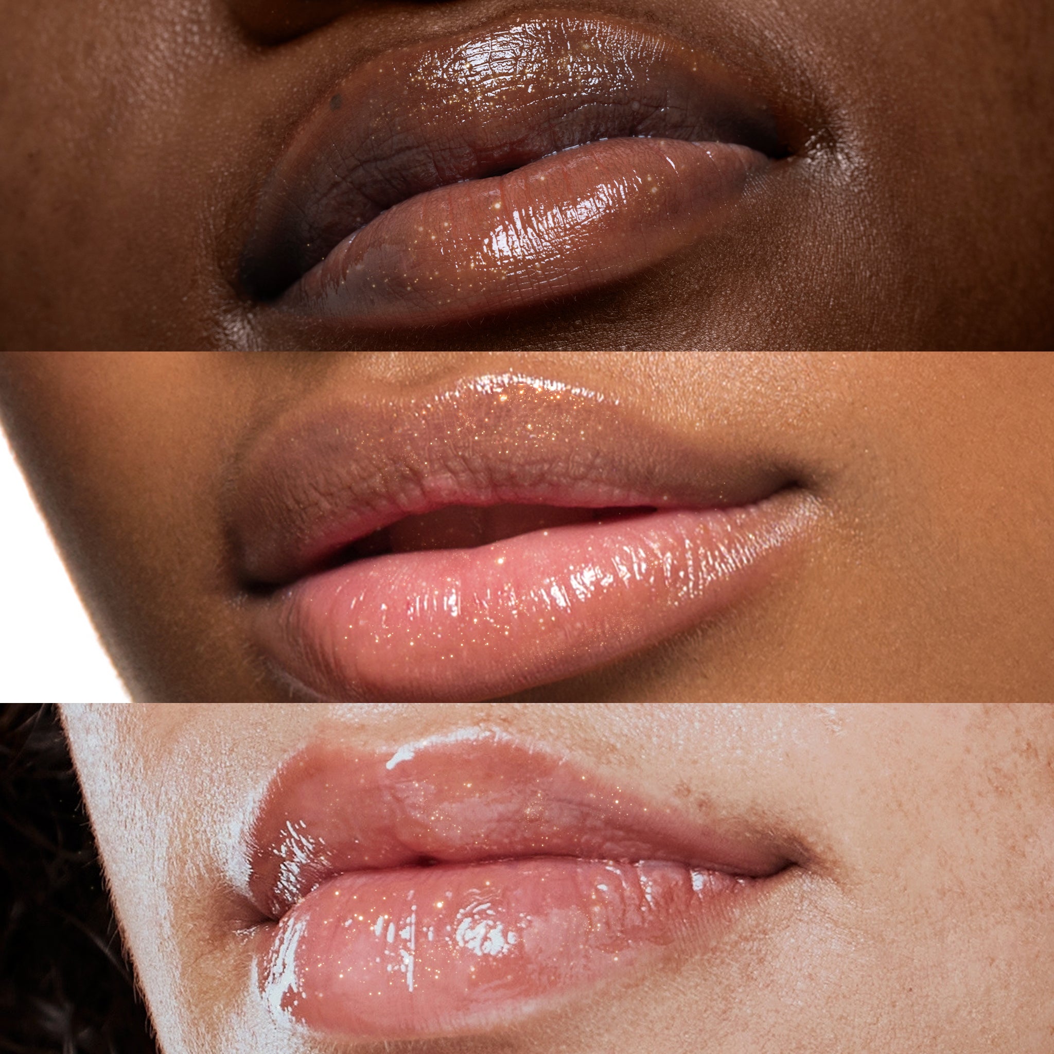 yt c key foiled lip gloss Viral Glitter Lips Comment Glitter for product link #glitterlips #trending butters to help condition the lips and with hyaluronic acid to help lock in moisture and leave lips looking plump with hydration COLORKEY Nourishing Lip Balm, High-Gloss