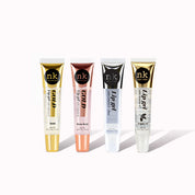 Glam Diva Lip Gels - 4 Pcs