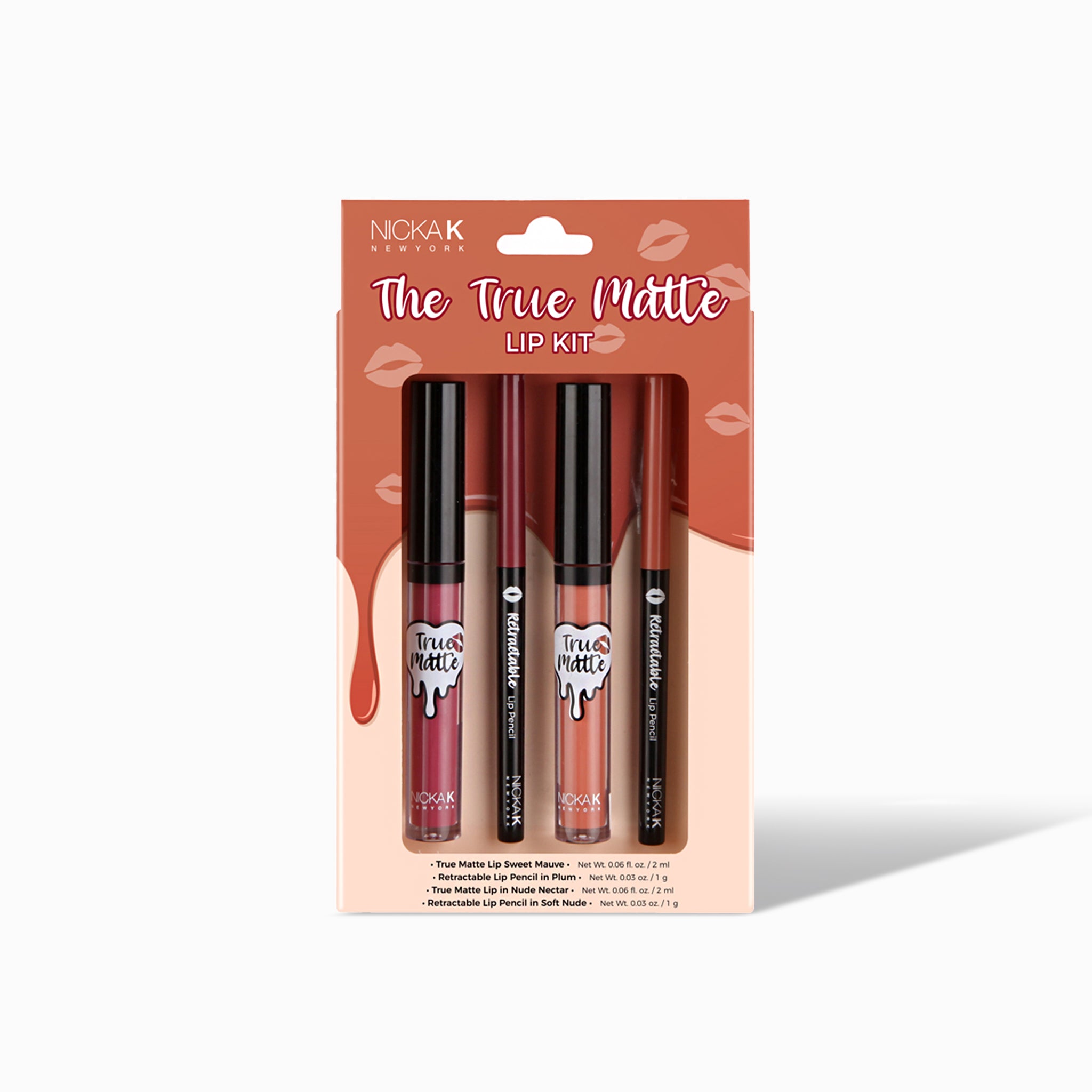 The True Matte Lip Kit