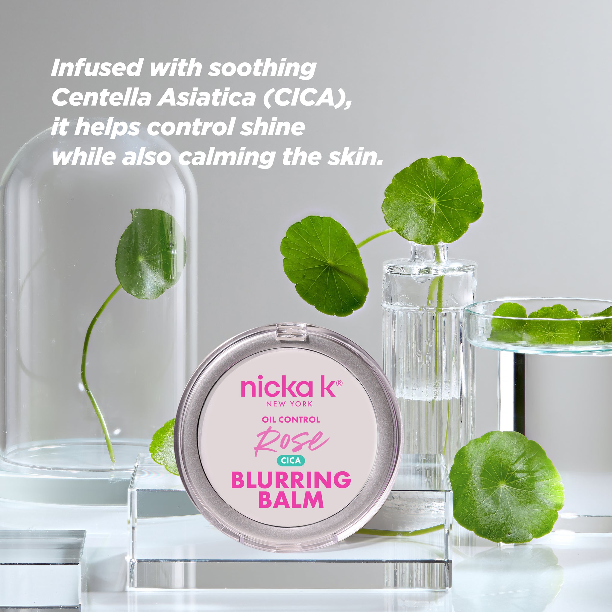 Oil Control Cica Blurring Balm