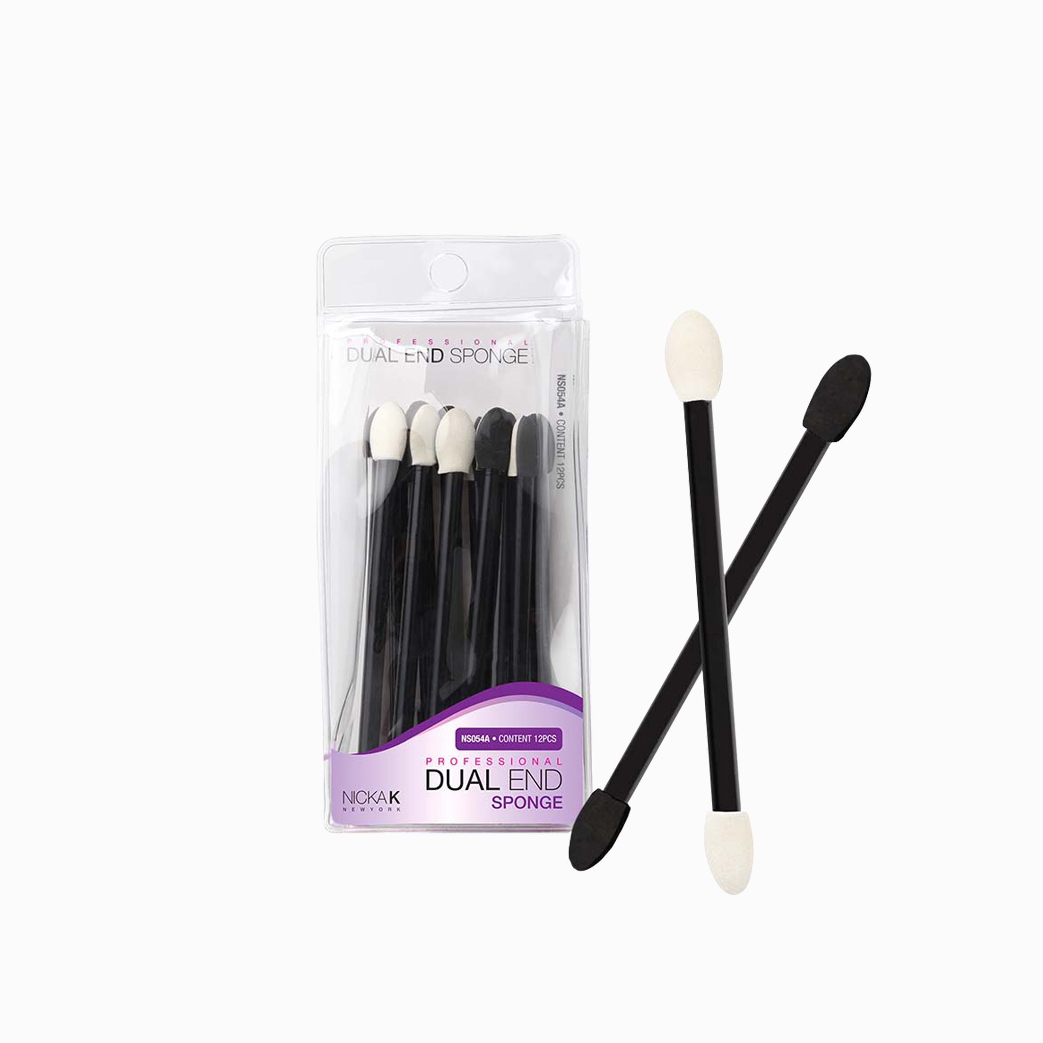 Dual End Brush & Sponge Applicator