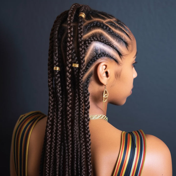 ULTIMATE BRAIDING SET WITH EDGE CONTROL