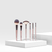 Silken Beauty Brush Kit - 6 Pcs