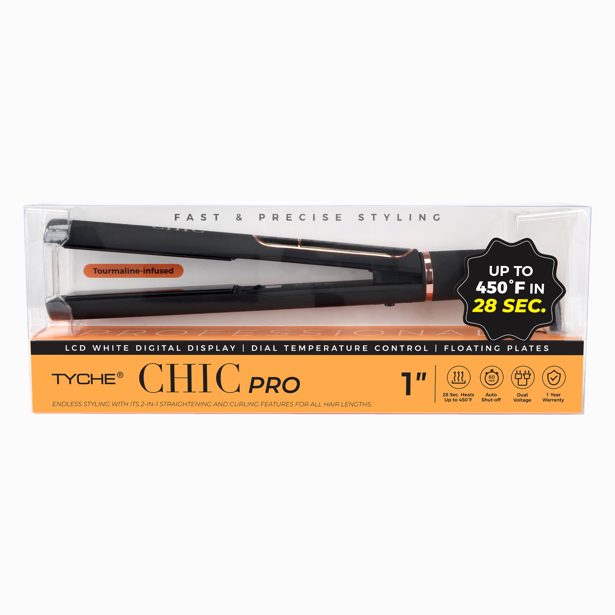 Tyche gold 2024 flat iron reviews