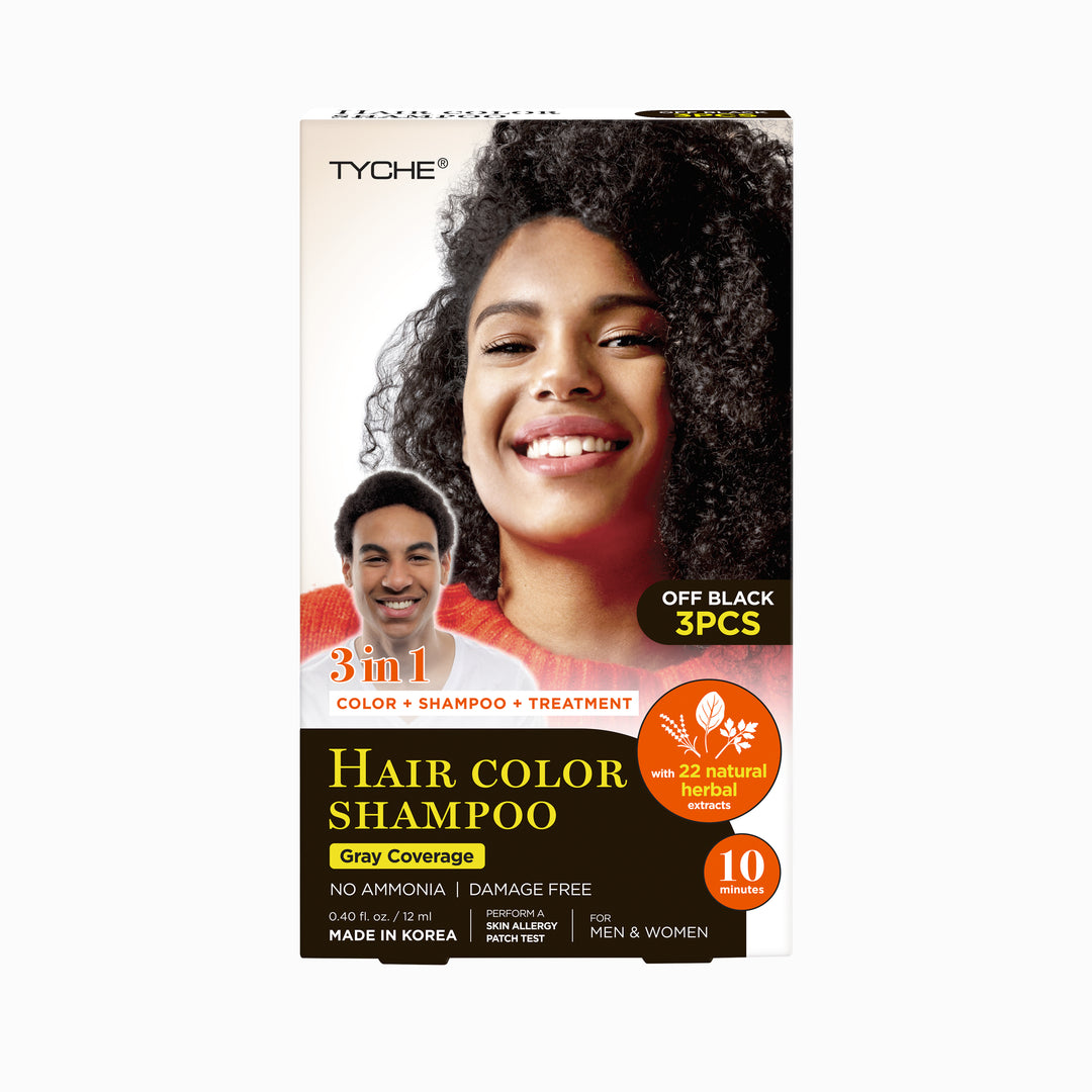 Magic Hair Color Shampoo | Hair by Nicka K - OFF BLACK HLSM02