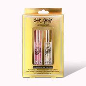 24K Gold Lip Glow Set