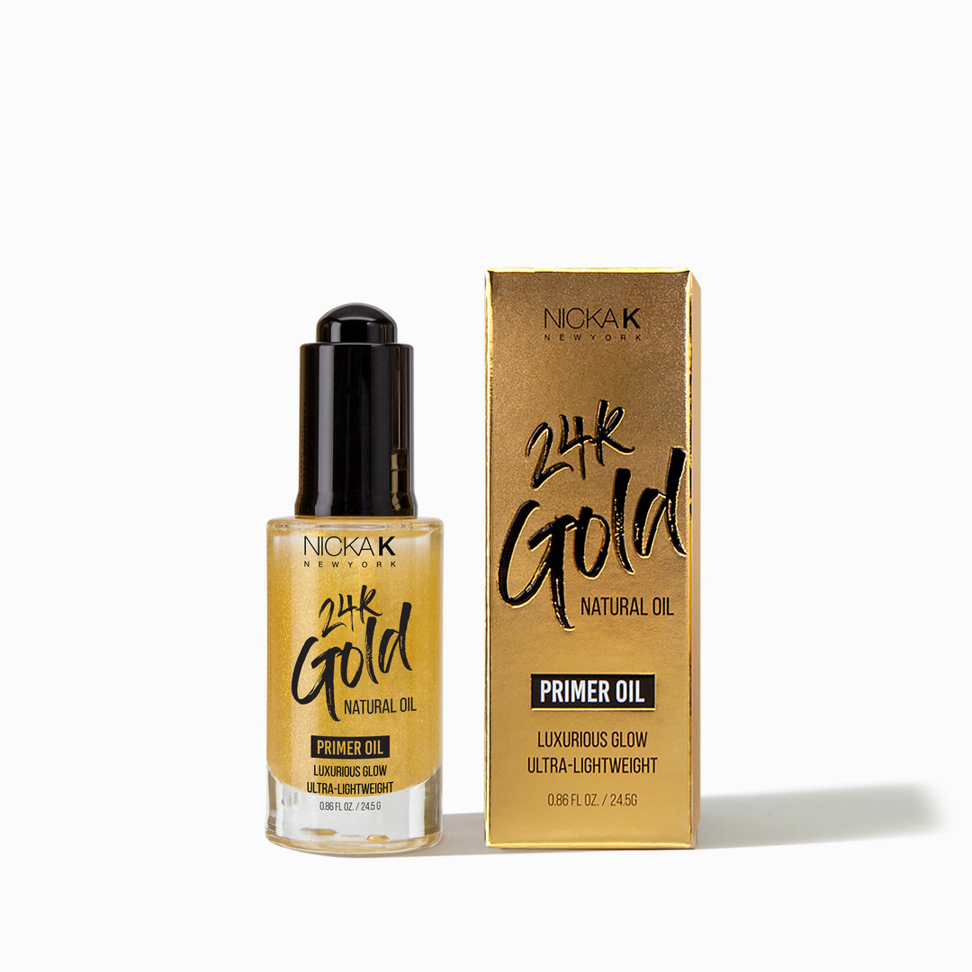 24K Gold Primer Oil | Skin Care by Nicka K - NGP02
