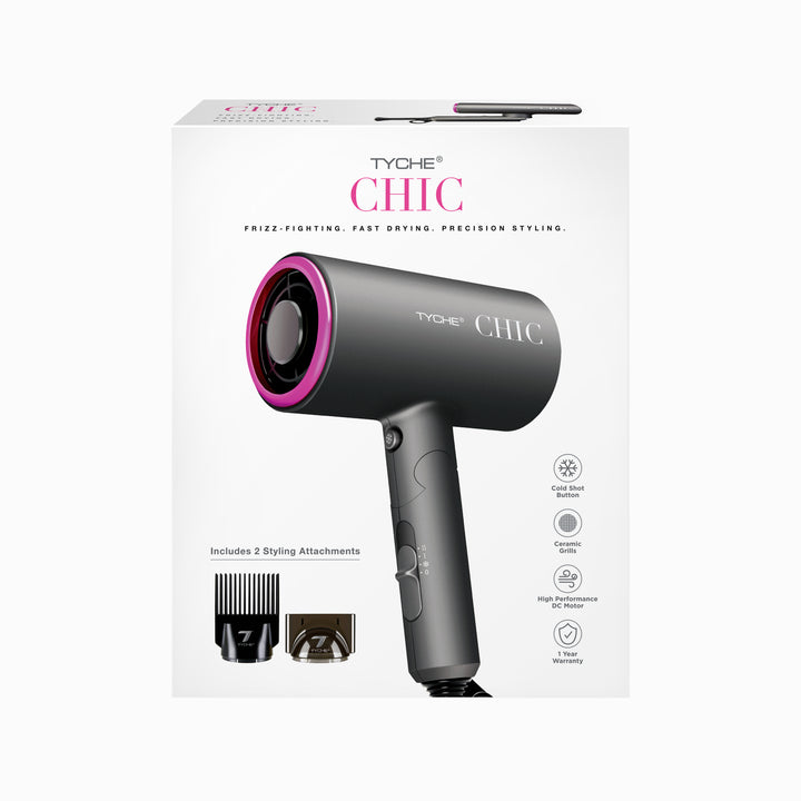 Tyche Chic Hair Dryer | Tools by Nicka K -HDCH01