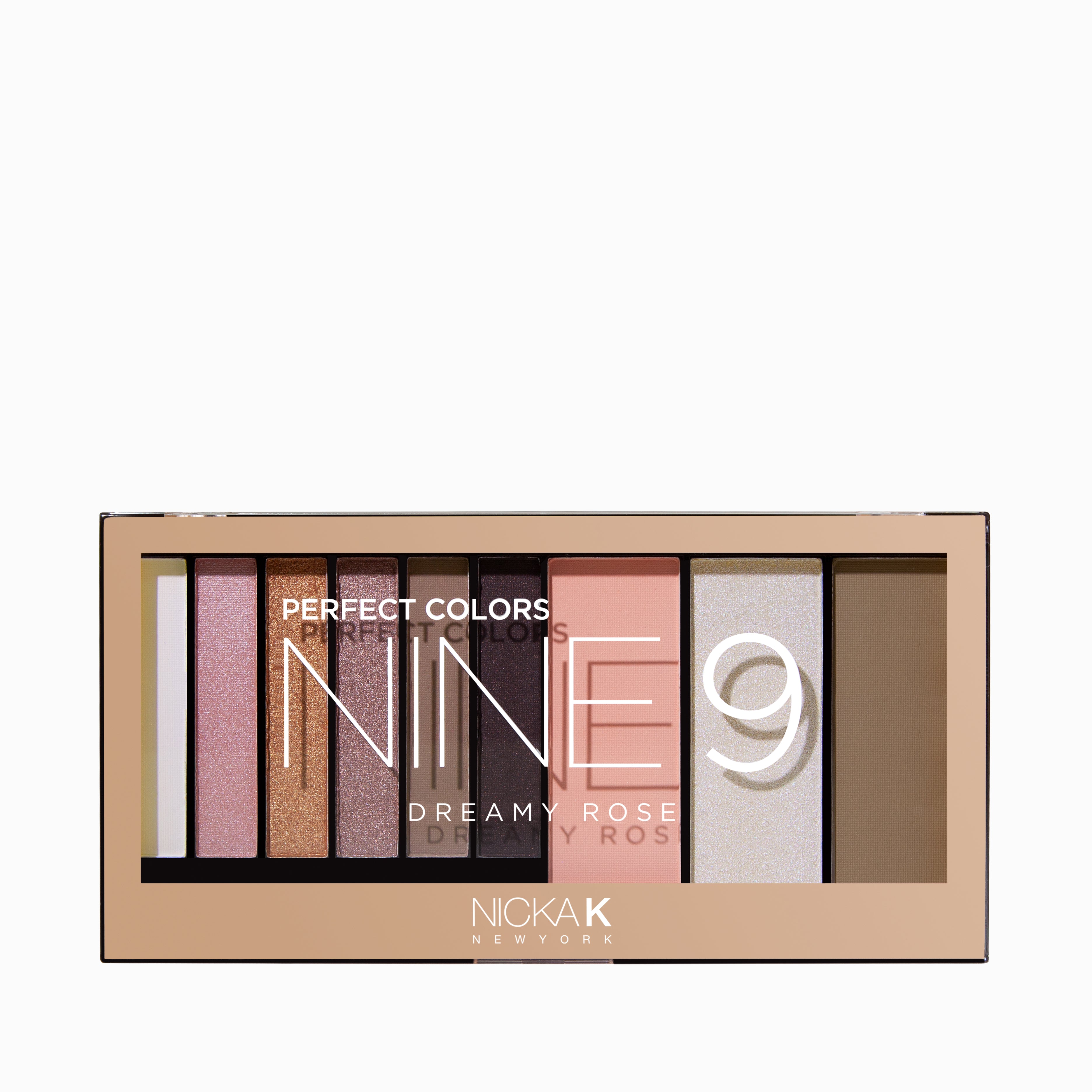 Nicka K Perfect Nine 9 | Eyeshadow – NICKA K NEW YORK