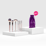 Silken Beauty Brush Kit - 6 Pcs