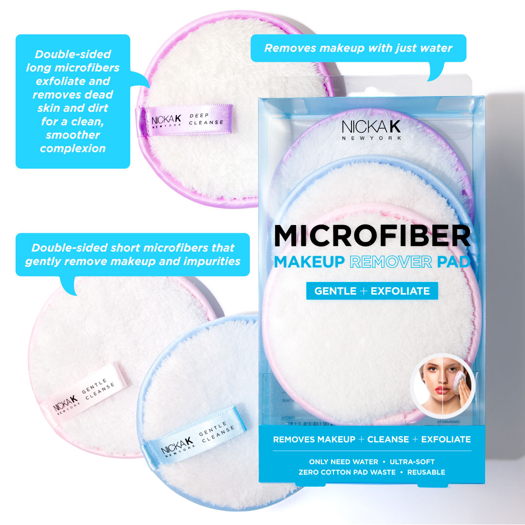 Microfiber Makeup Remover Pad