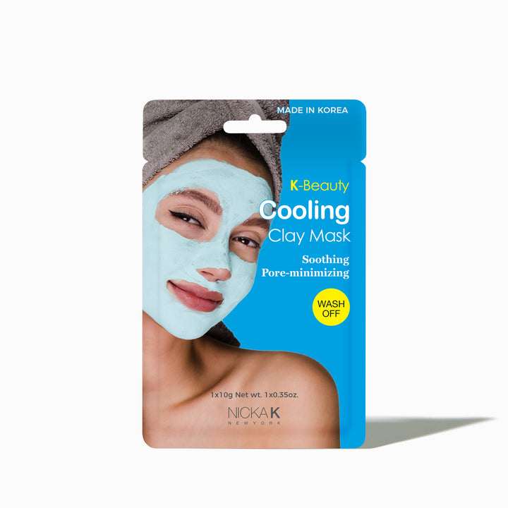 Facial Clay Mask | Face by Nicka K - SOOTHING PORE MINIMIZING