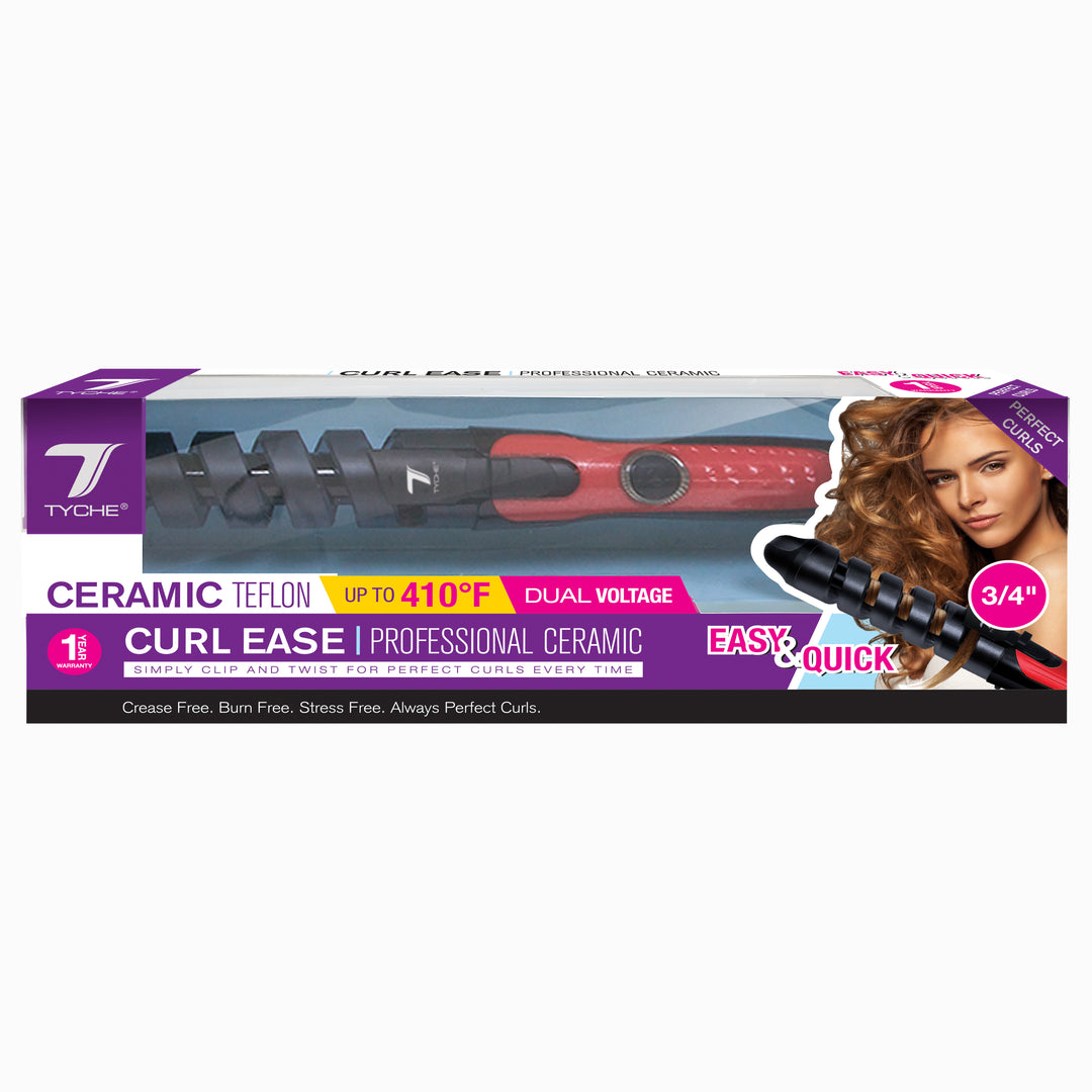 Curl Ease Professional Ceramic | Hair by Nicka K  - TCE - 0.75