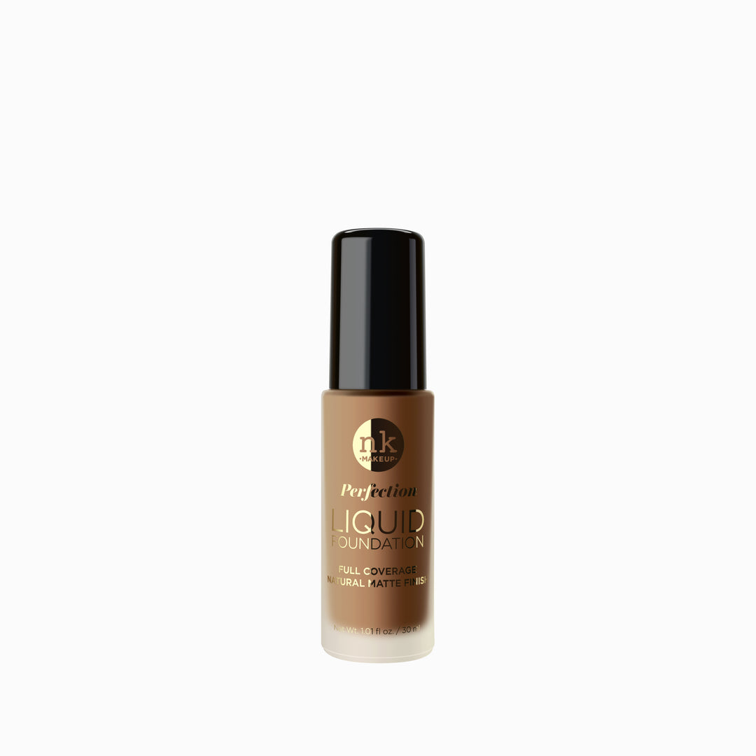 Perfection Liquid Foundation | Makeup by Nicka K -  TOFFEE FFPF11
