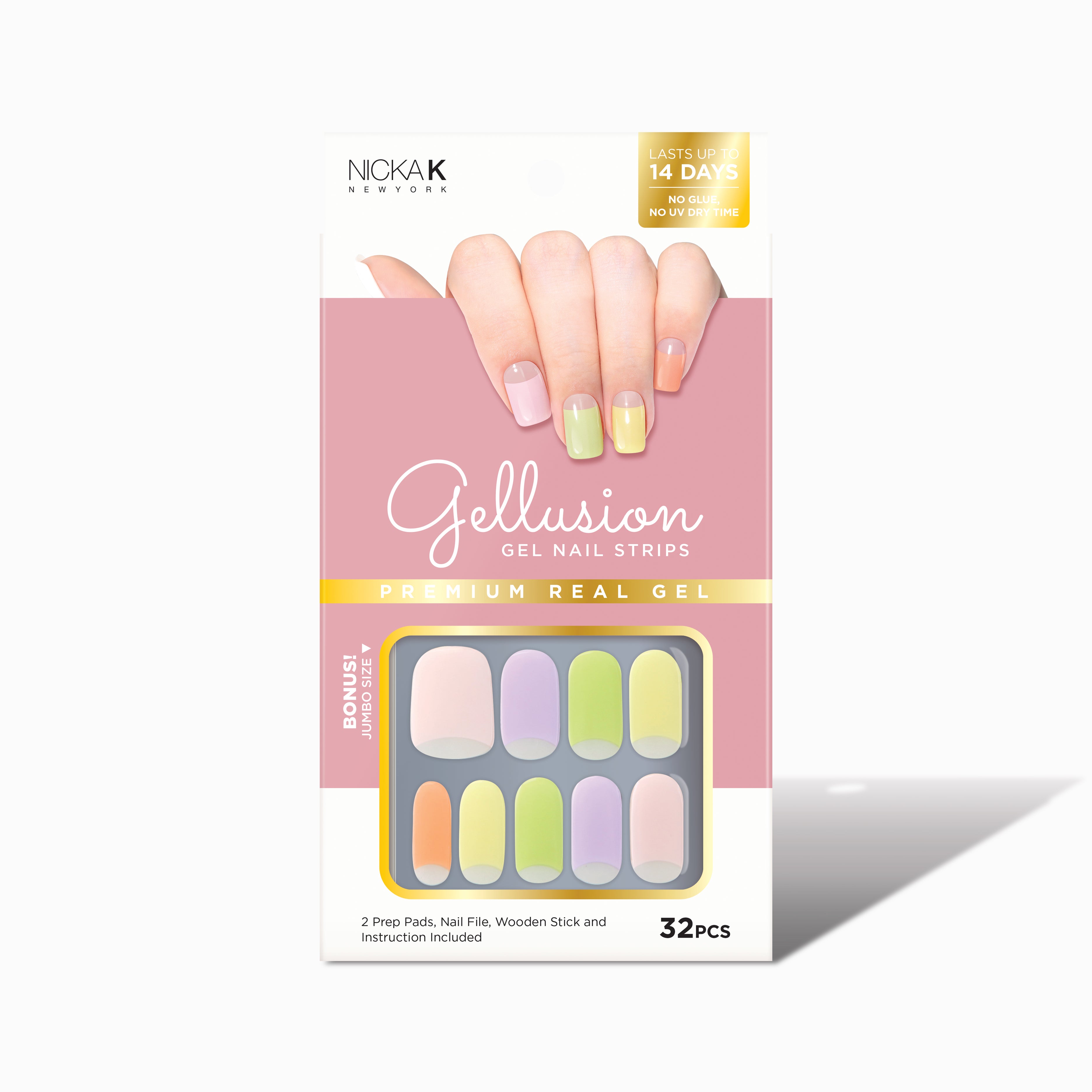 Gellusion Gel Nail Strips