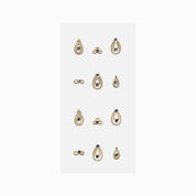Gemstone Nail Stickers