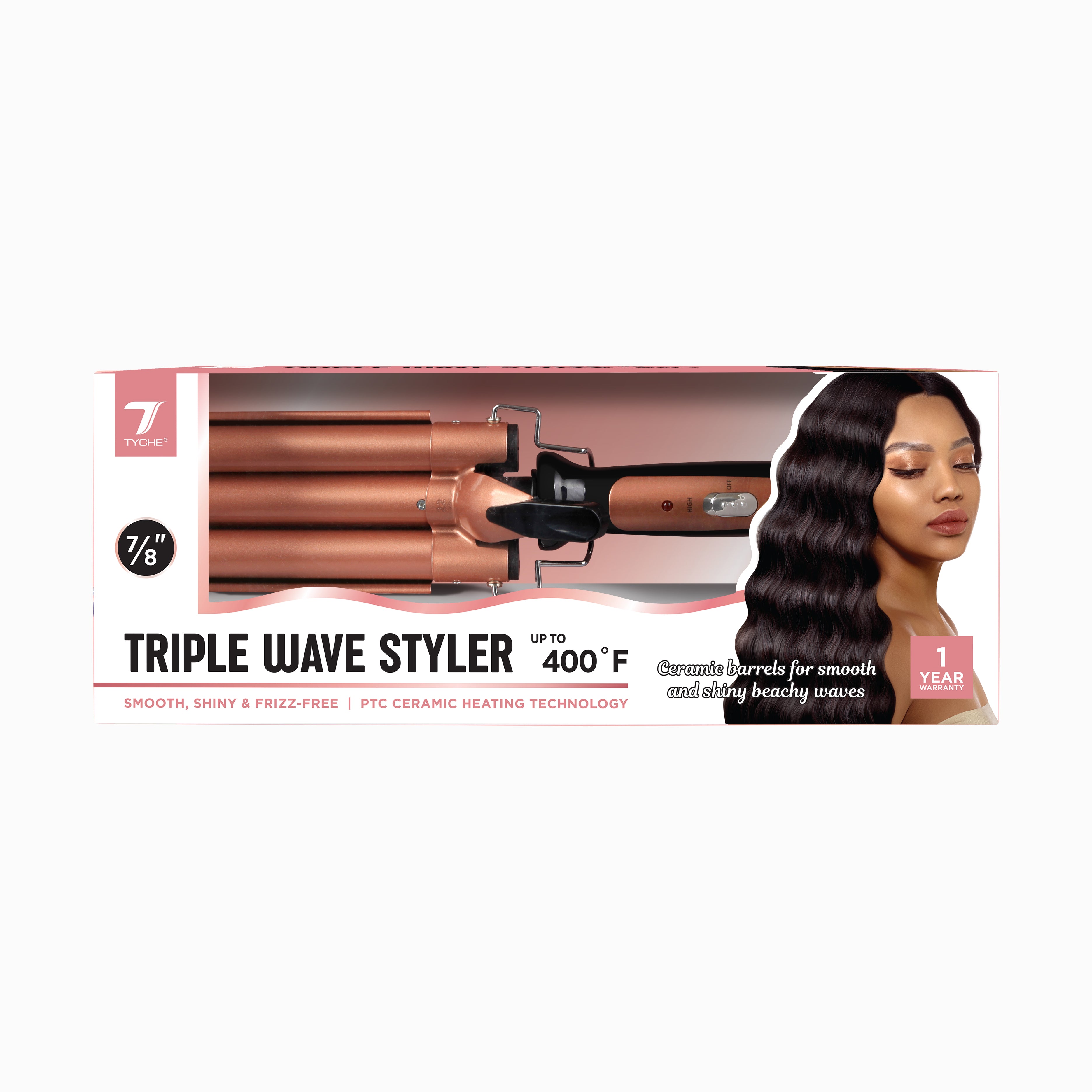 Triple Wave Styler 7/8”