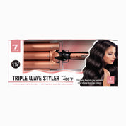 Triple Wave Styler 1 1/4”