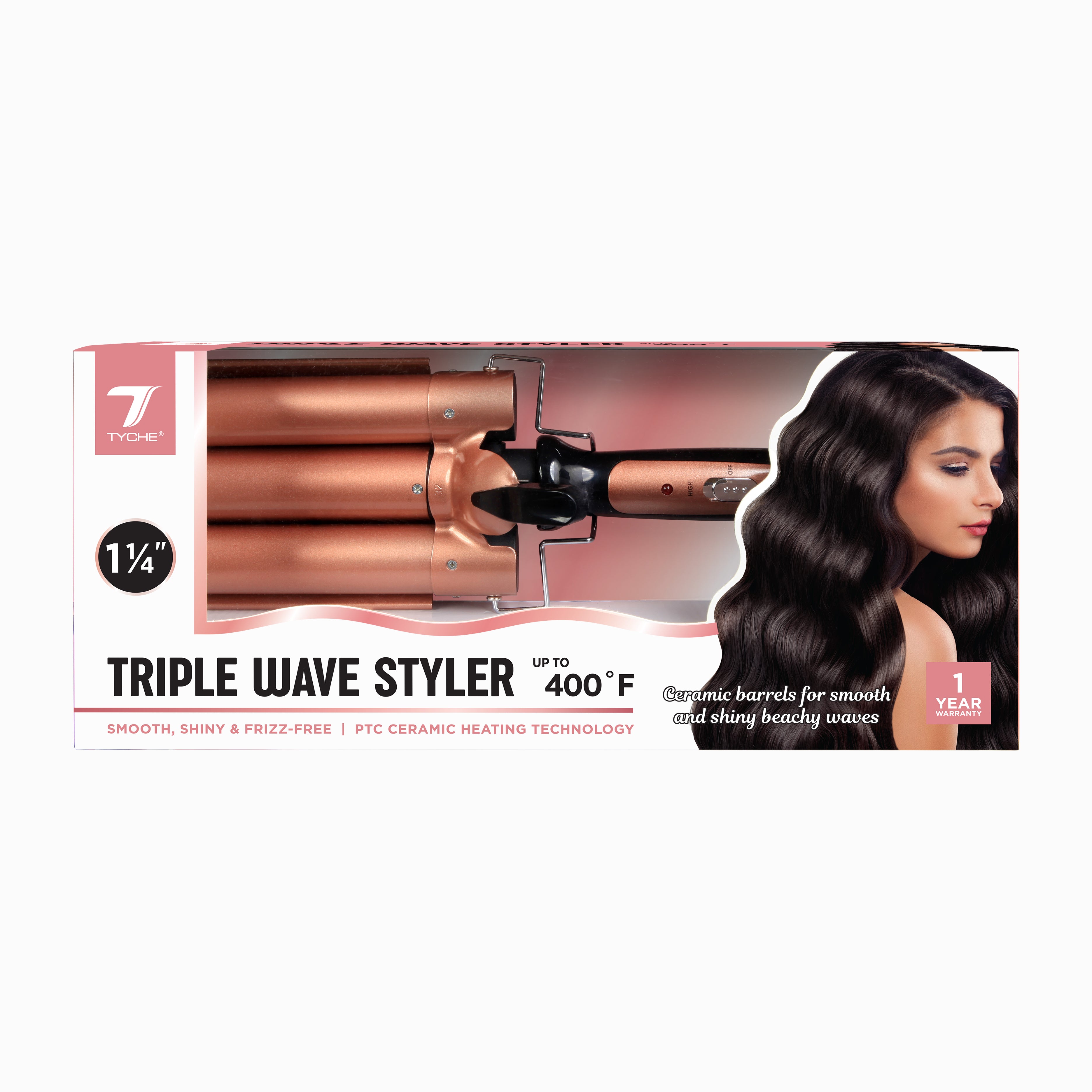 Triple Wave Styler 1 1/4”