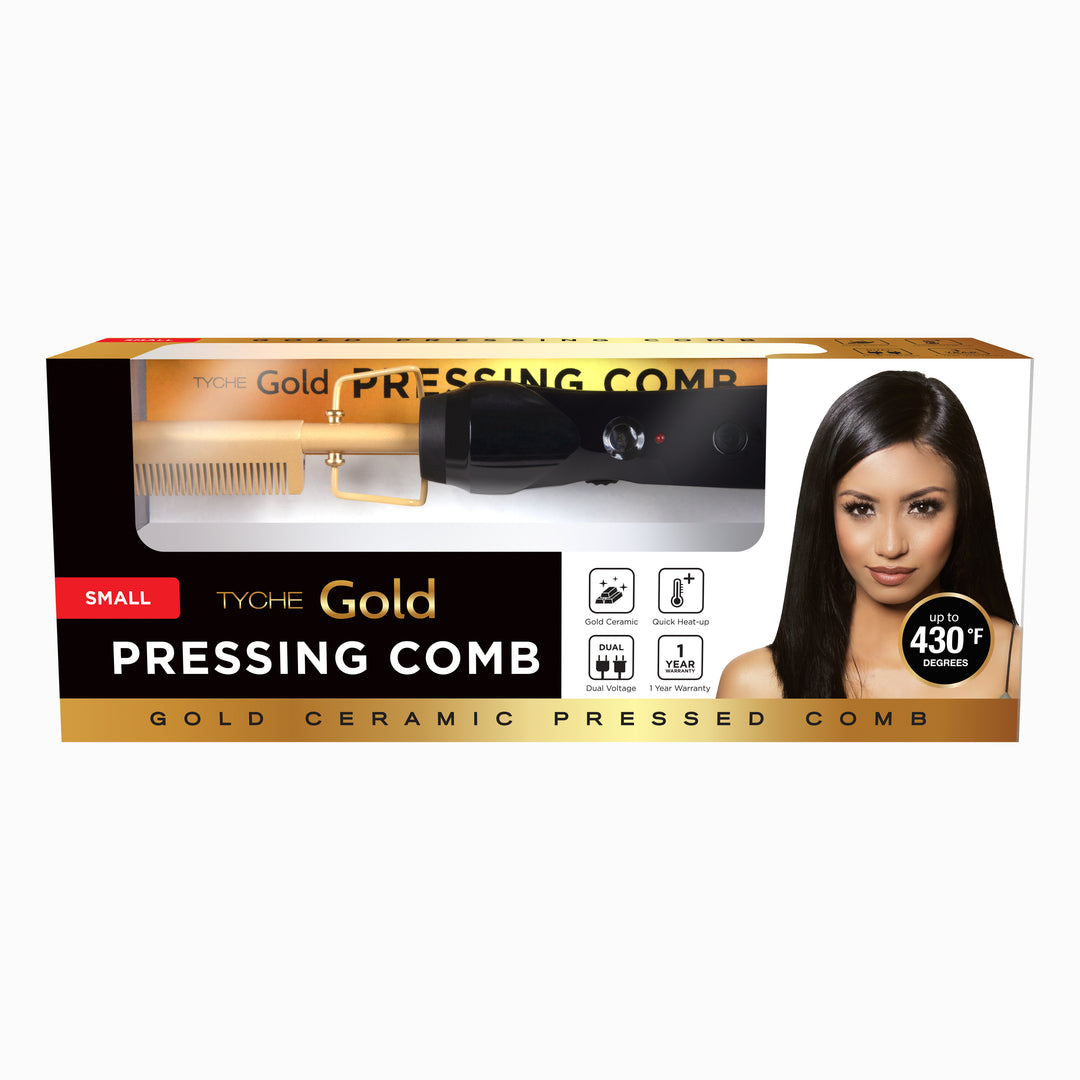 GOLD PRESSING COMB - SMALL
