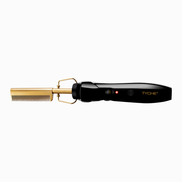 Gold Pressing Comb Comb NICKA K NEW YORK