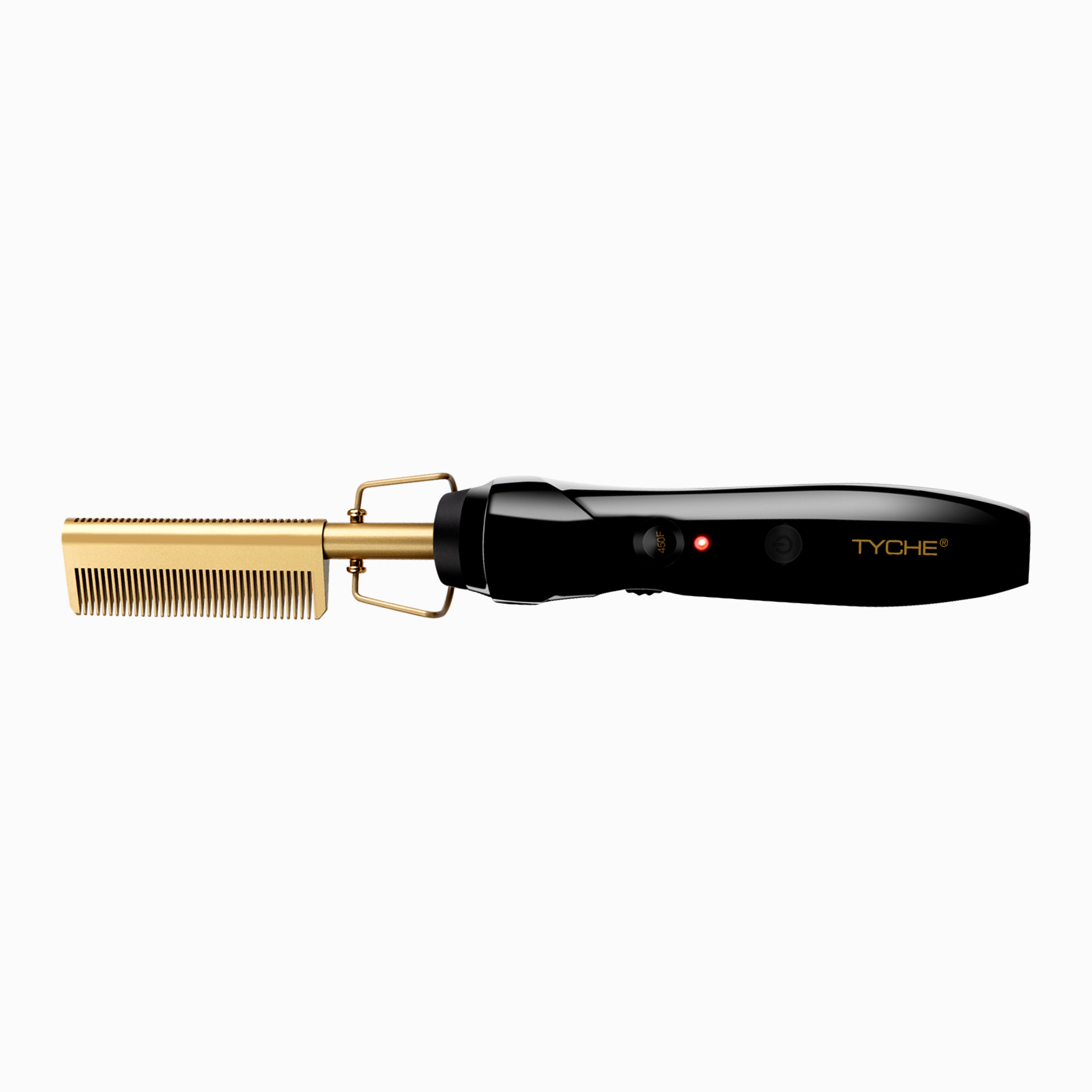 Gold Pressing Comb | Comb – NICKA K NEW YORK