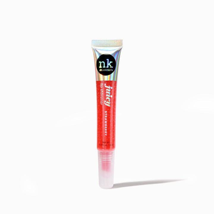 Juicy Lip Shimmer | Lips by Nicka K - STRAWBERRY JS01