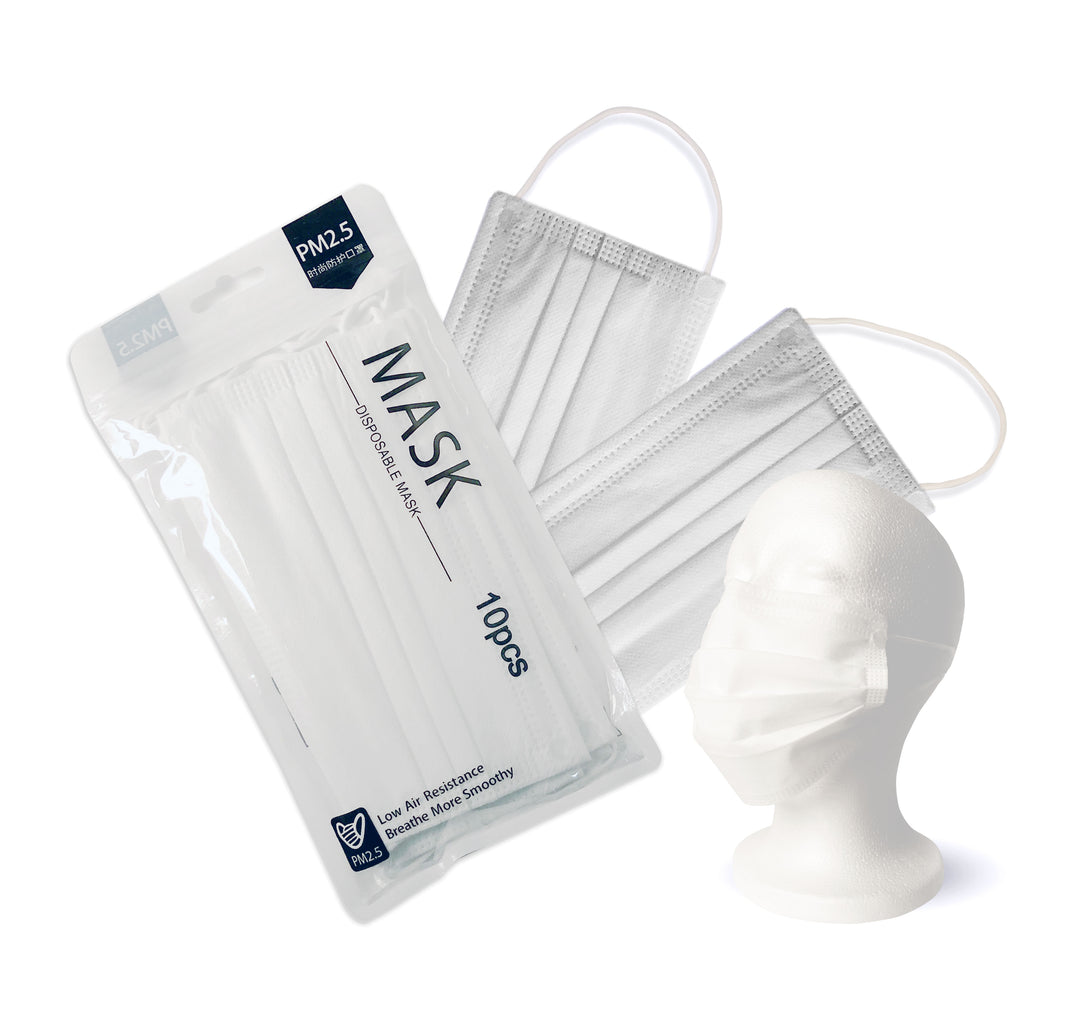 4 Layer-Disposable Face Masks (Pack of 10) | Masks by Nicka K - CFMS03