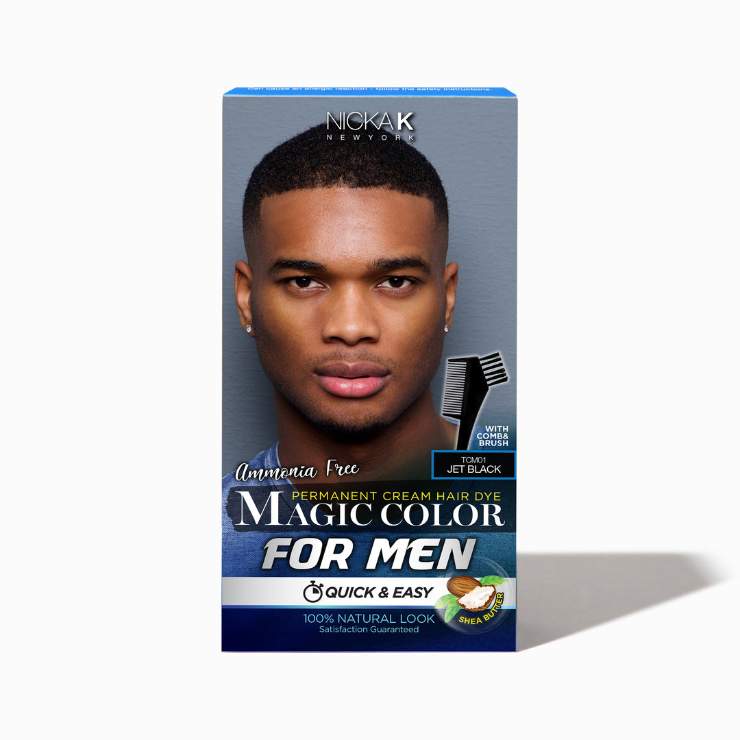 Magic Color Men | Hair by Nicka K - TCM01 JET BLACK