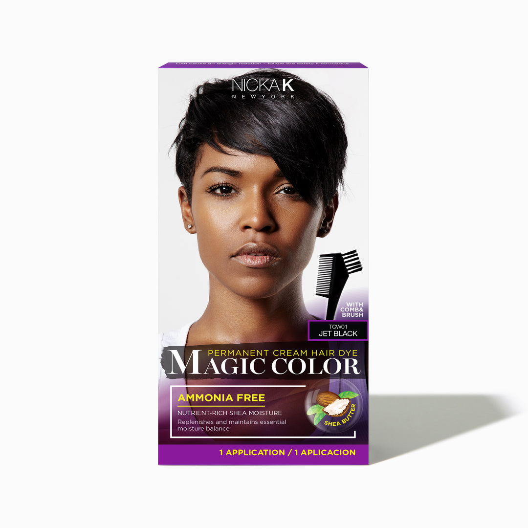 Magic Color | Hair by Nicka K - TCW01 JET BLACK