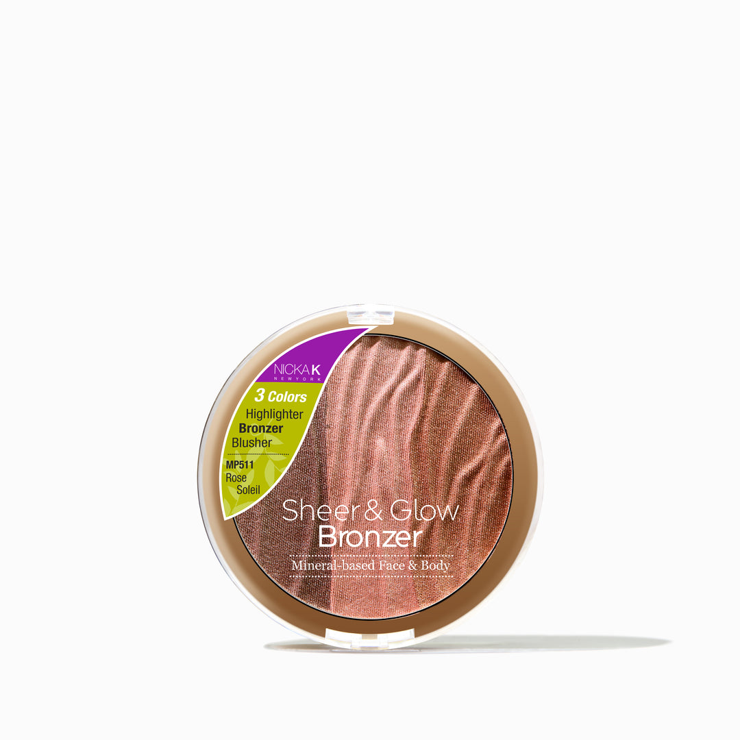 Sheer & Glow Bronzer | Skin by Nicka K - ROSE SOLEIL MP511
