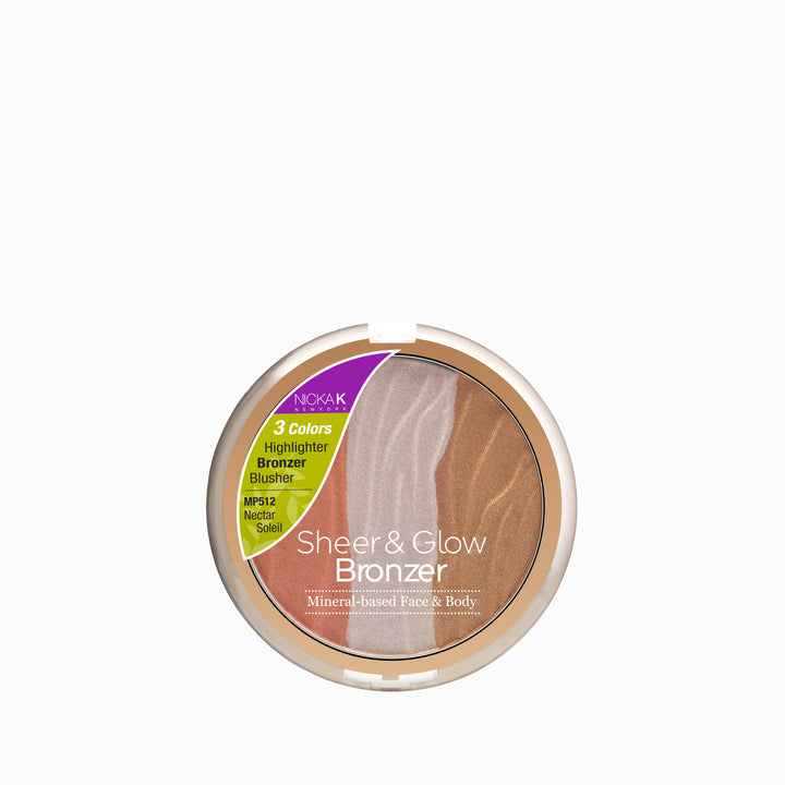 Sheer & Glow Bronzer | Skin by Nicka K - NECTAR SOLEIL MP512