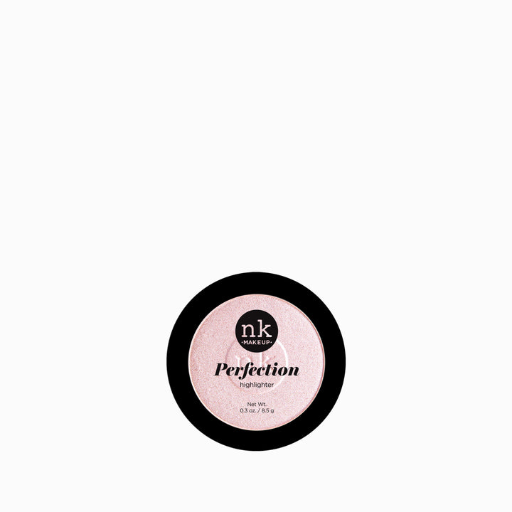 Perfection Highlighter | Makeup by Nicka K - ROSE PINK NKM03