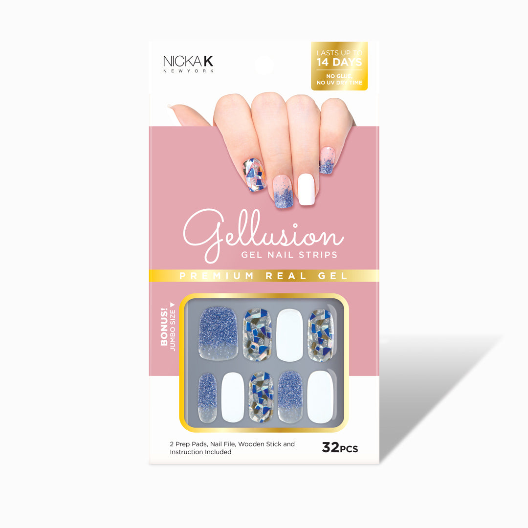 Gellusion Gel Nail Strips