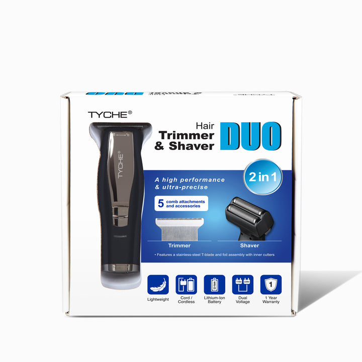 TYCHE DUO HAIR TRIMMER & SHAVER
