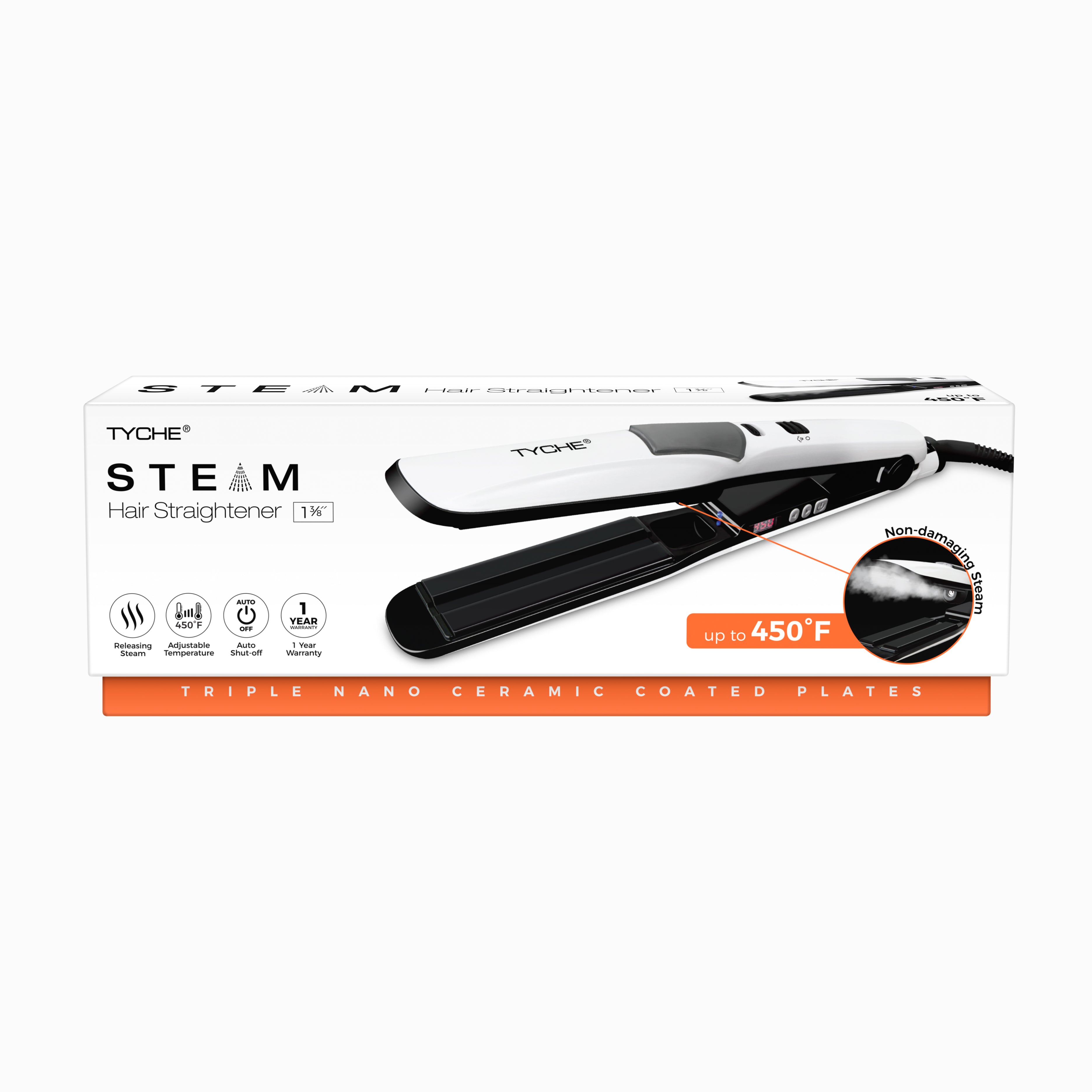 Steam hair clearance styler