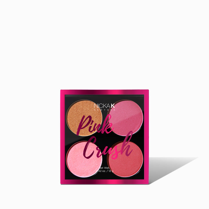 BLUSH PALETTE | Makeup by Nicka K - FL0401 PINK CRUSH