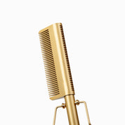 Gold Pressing Comb - Double-Sided