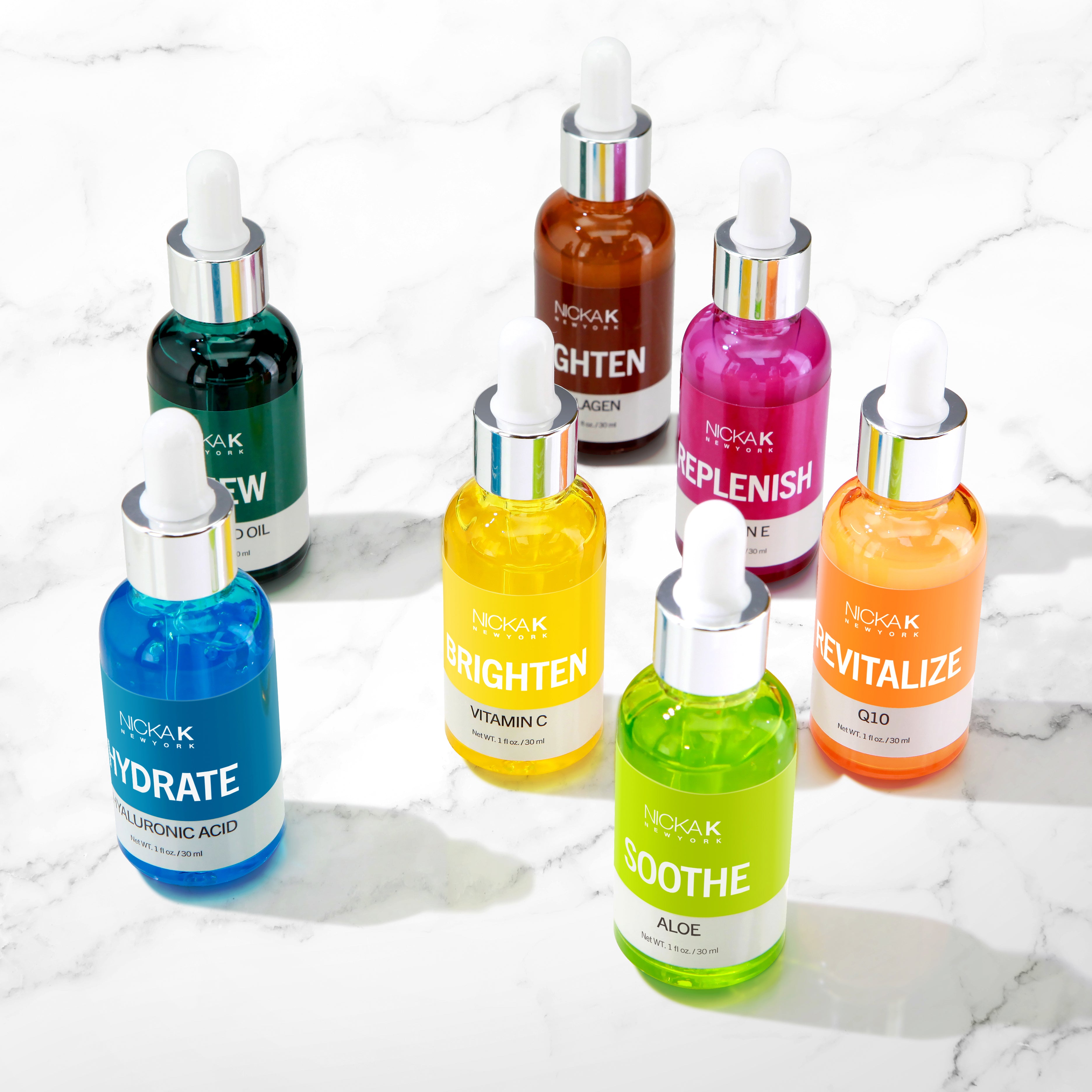 Facial Serum - Aloe – NICKA K NEW YORK
