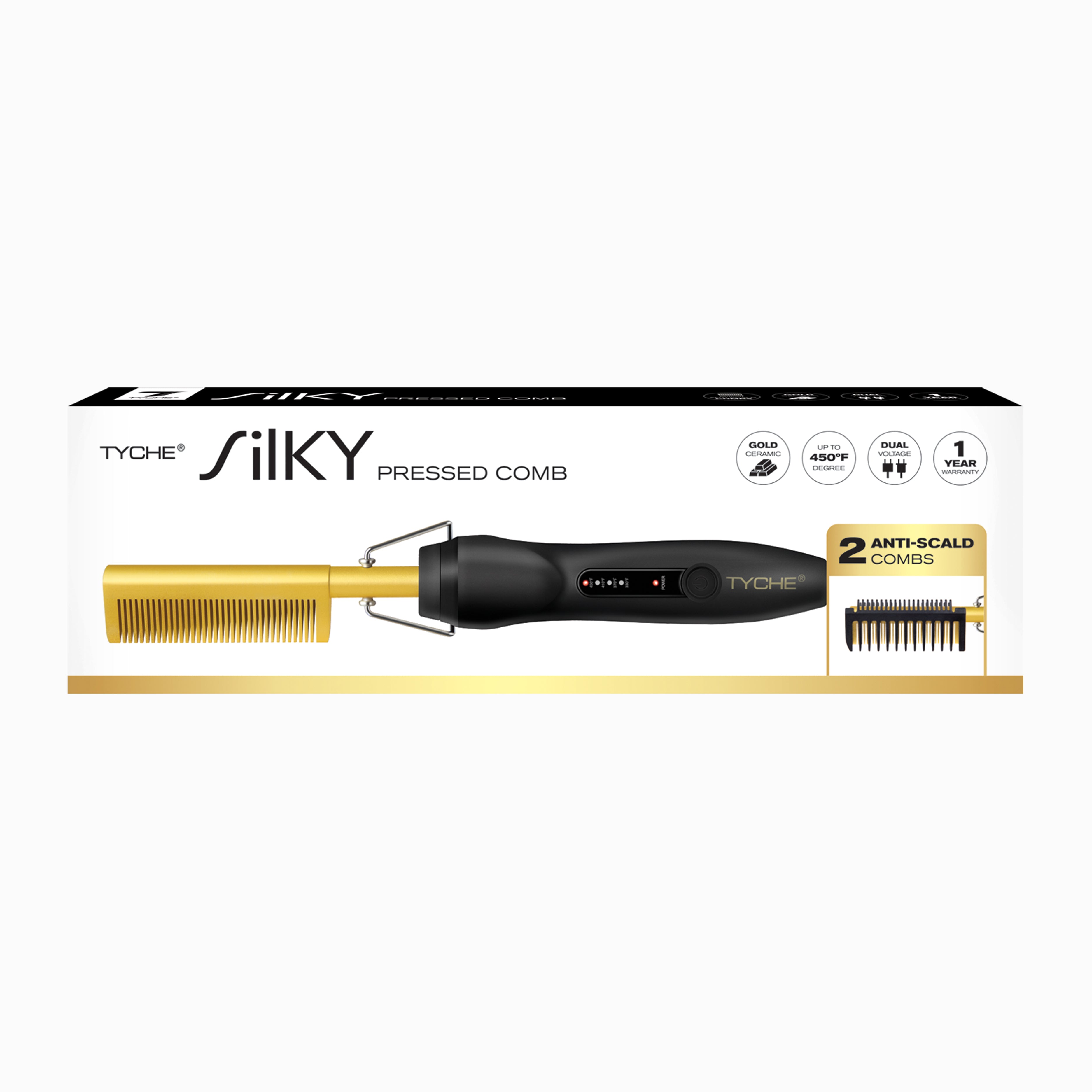 Silky Pressed Comb – NICKA K NEW YORK