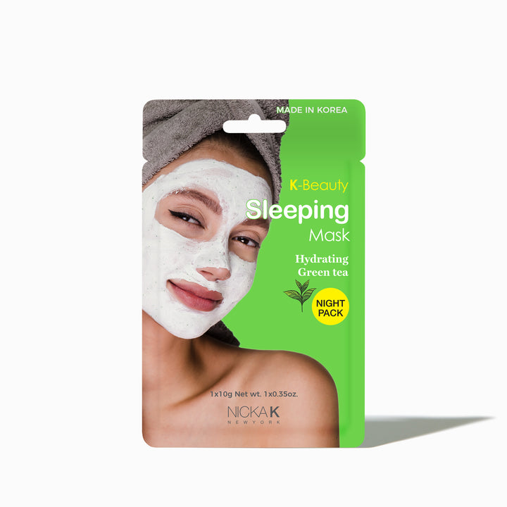 Facial Sleeping Mask | Face by Nicka K - HYDRATING GREEN TEA SMSL01