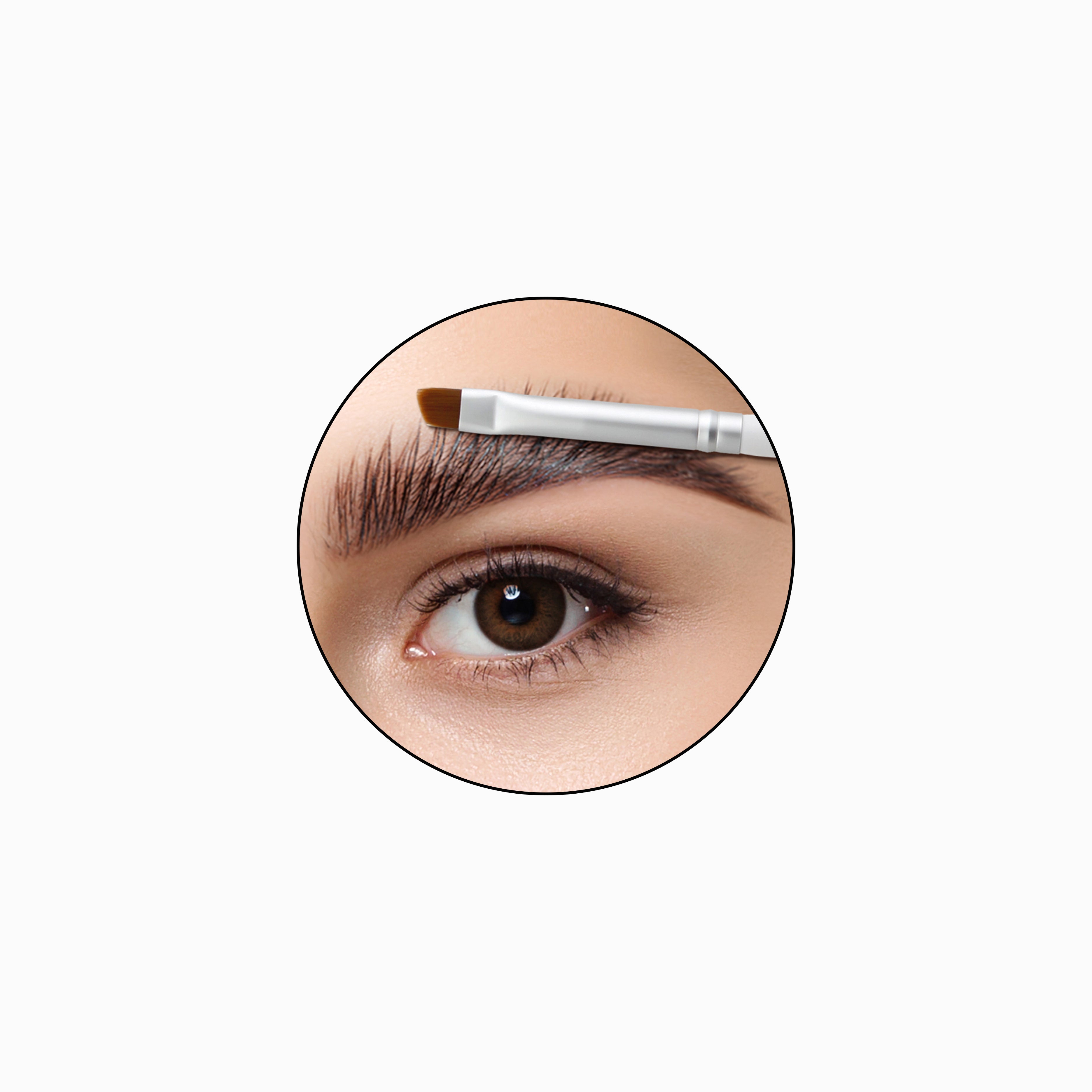 Duo Eyebrow Brush – NICKA K NEW YORK