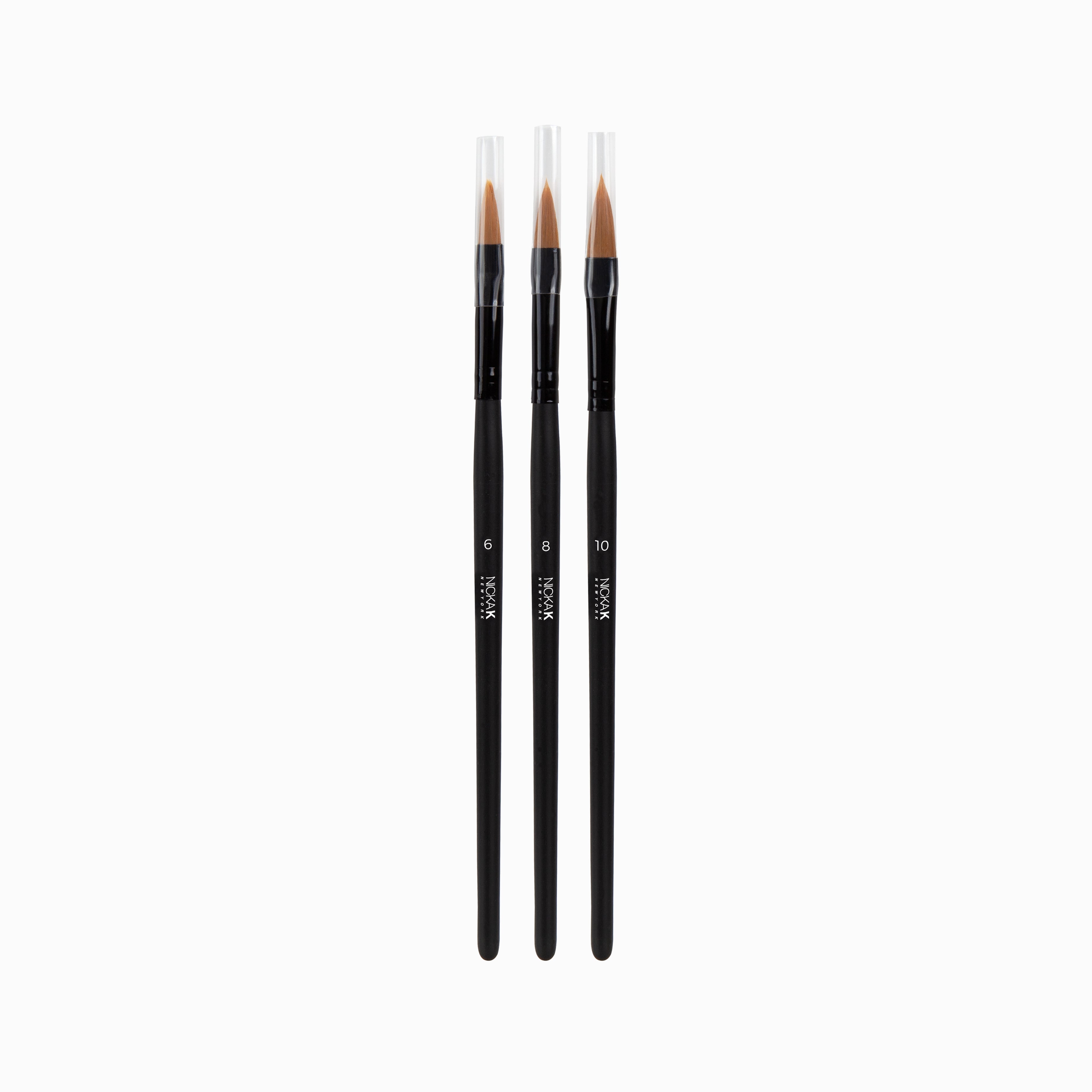 Shop Clear Acrylic Brush Online Now – Nail Company Wholesale Supply, Inc