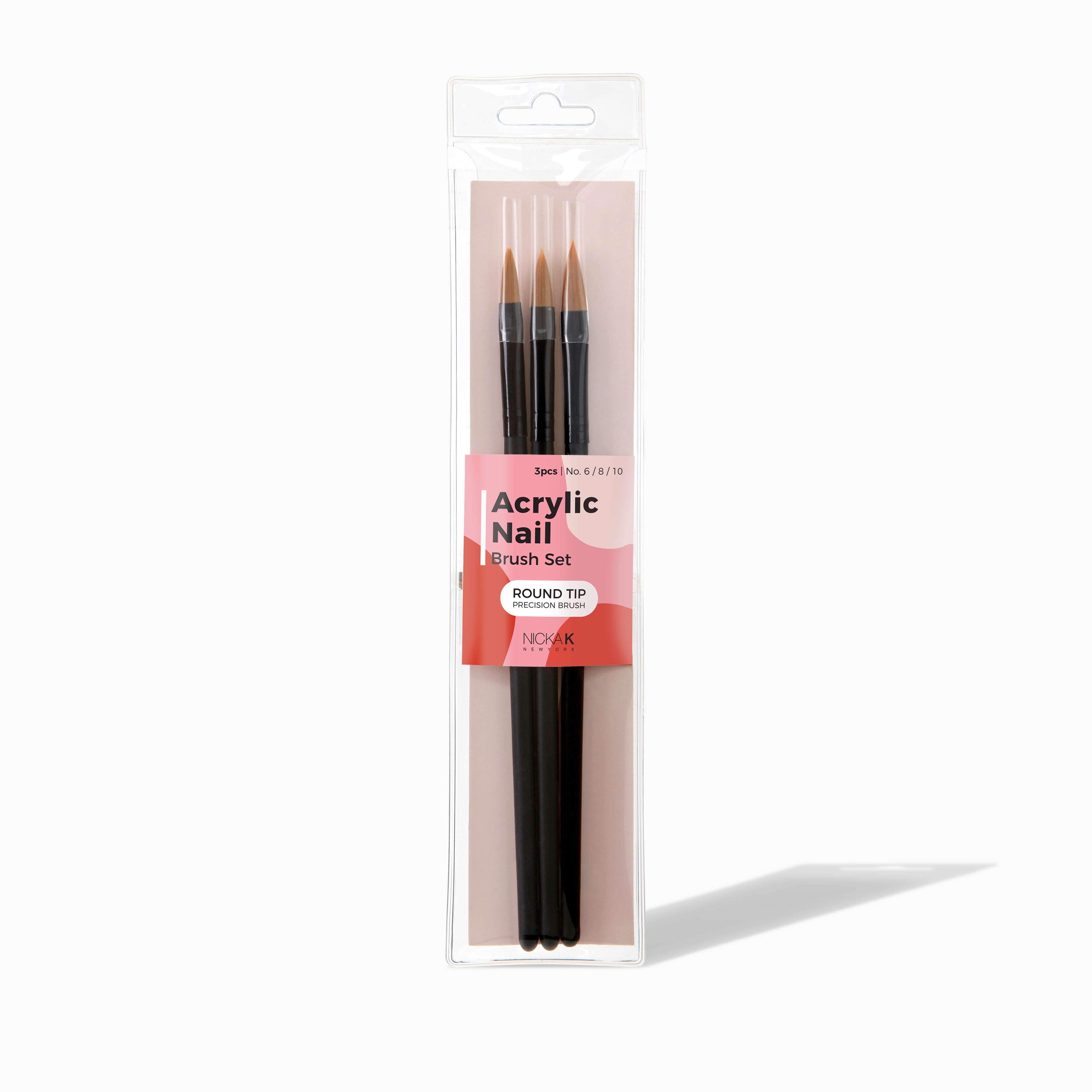 Acrylic Nail Brush Set