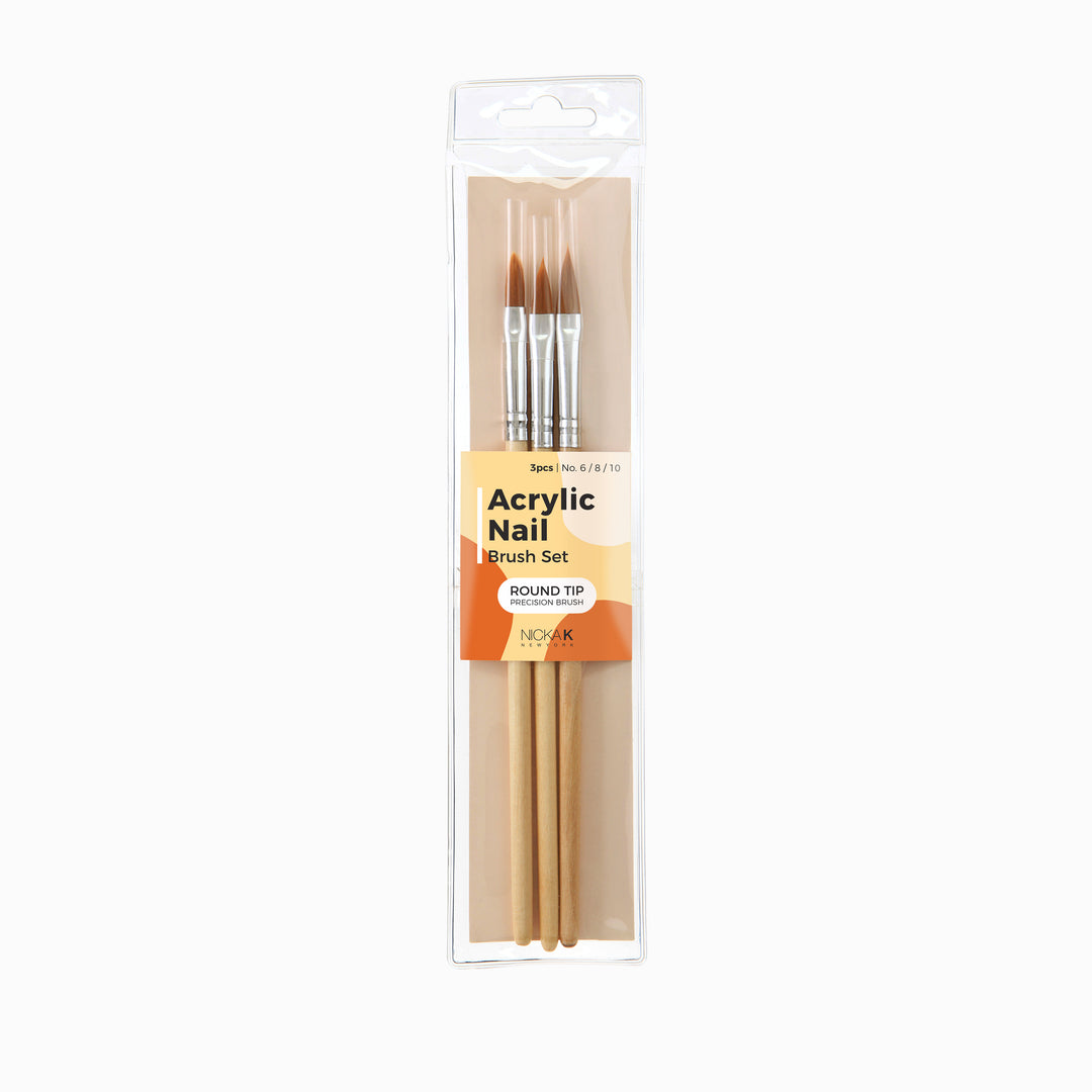 Acrylic Nail Brush Set – NICKA K NEW YORK