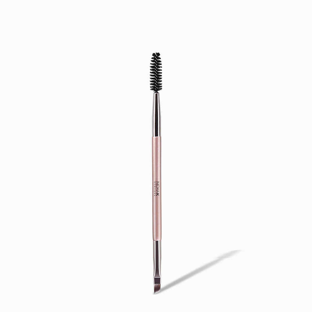 EYEBROW DUO BRUSH | Eyes by Nicka K - TBPK15