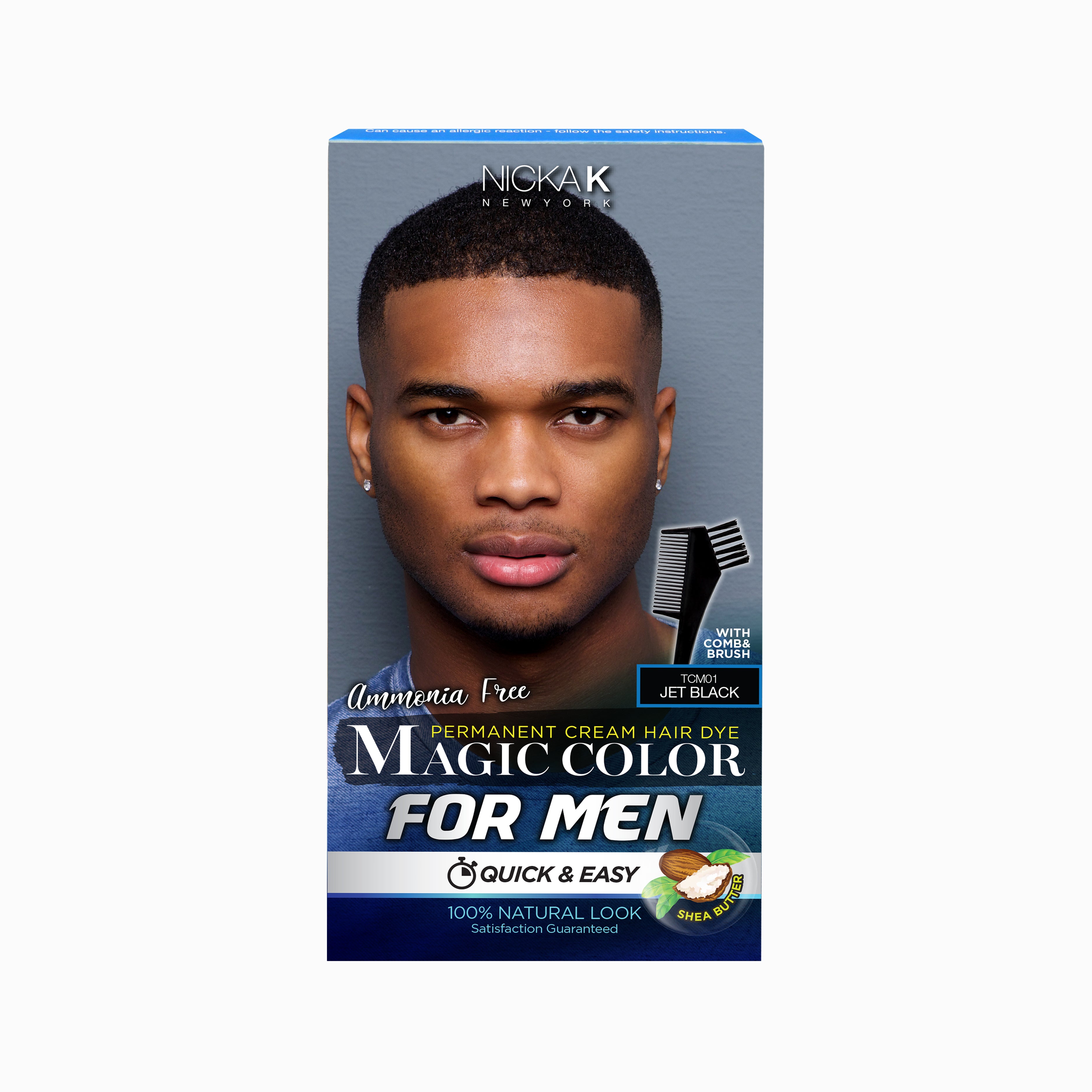 Nicka K Color for men off black Nicka K Color for men off black