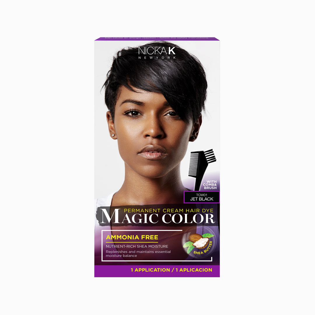 Magic Color | Hair by Nicka K - TCW01 JET BLACK